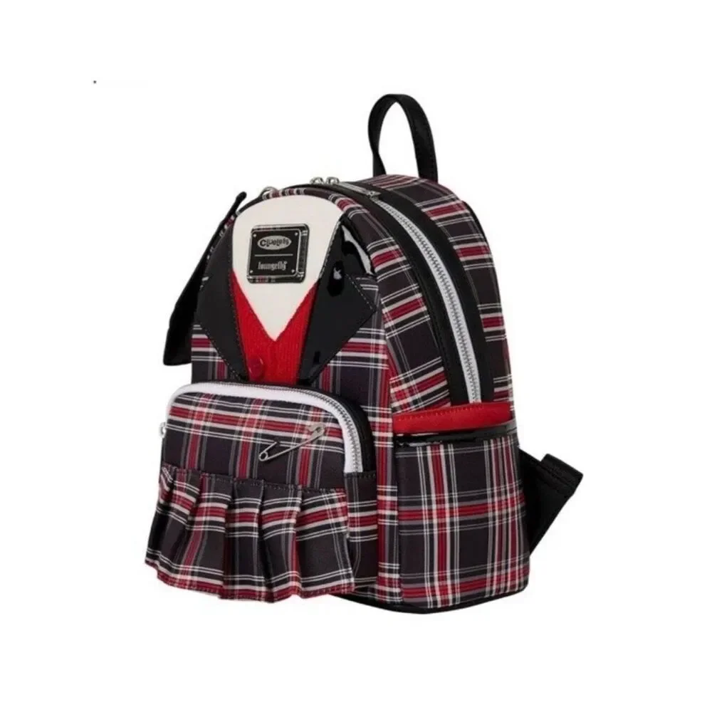 Loungefly Paramount Clueless 30th Anniversary Dionne Cosplay Mini Backpack NWT